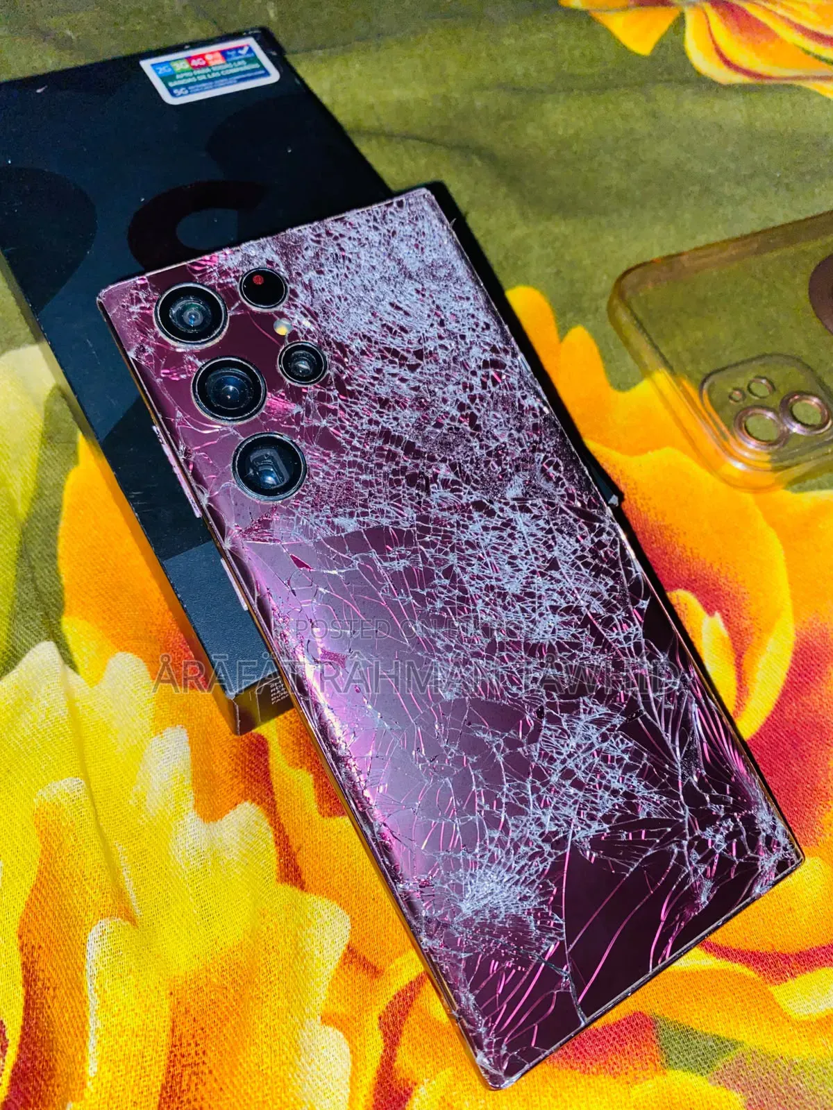 Samsung Galaxy S22 Ultra 256 GB Purple