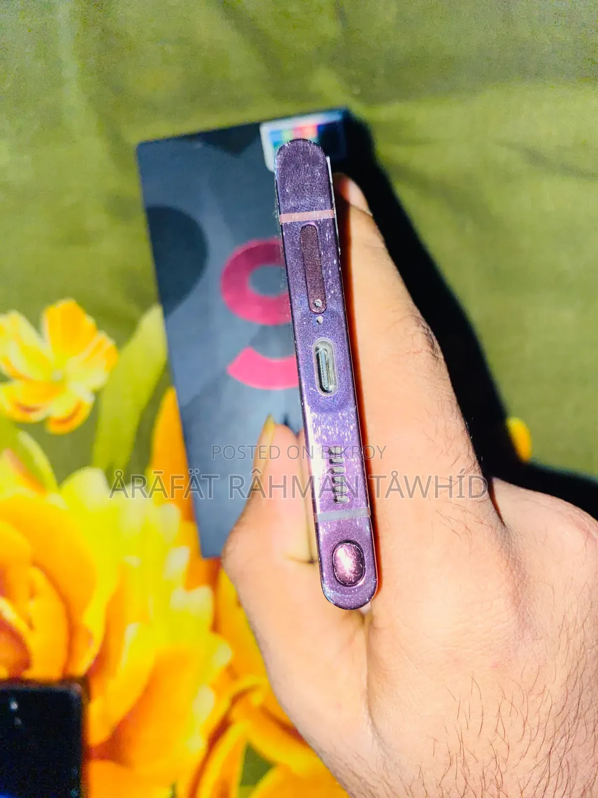 Samsung Galaxy S22 Ultra 256 GB Purple
