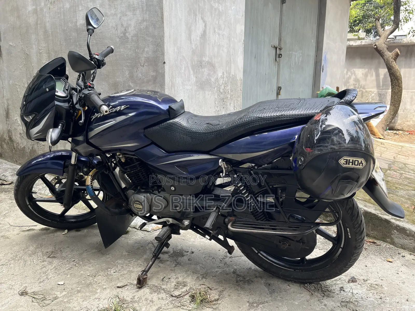 Bajaj Pulsar 150 2017 Blue