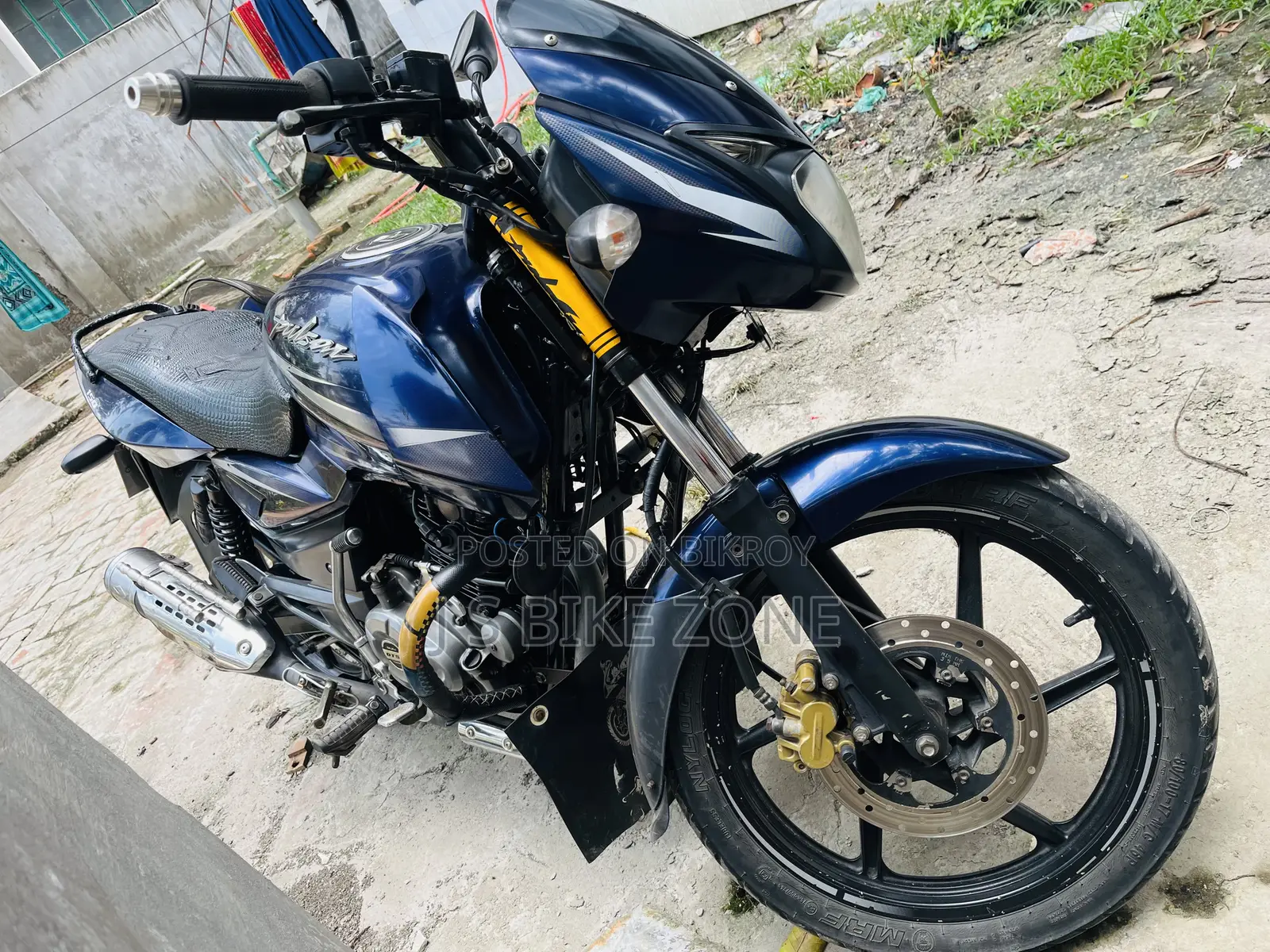 Bajaj Pulsar 150 2017 Blue