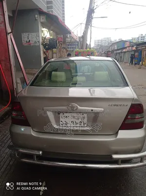 Toyota Corolla 2003 Silver