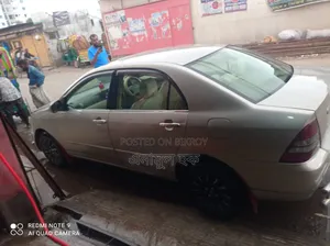 Toyota Corolla 2003 Silver
