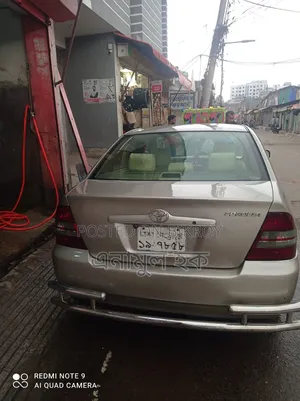 Toyota Corolla 2003 Silver