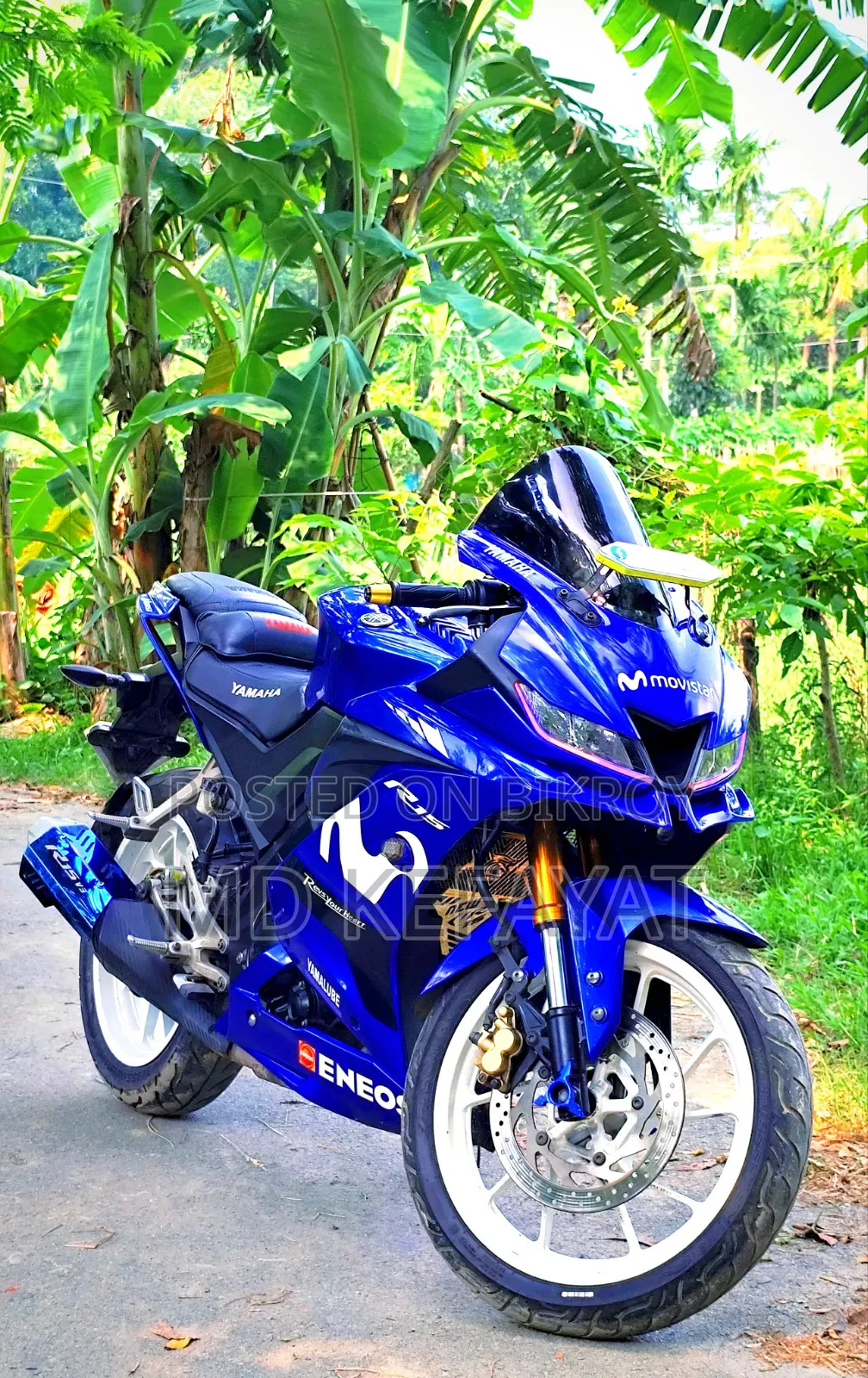Yamaha R15 V3 2019 Blue
