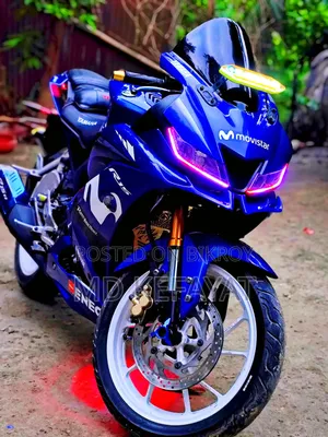 Yamaha R15 V3 2019 Blue