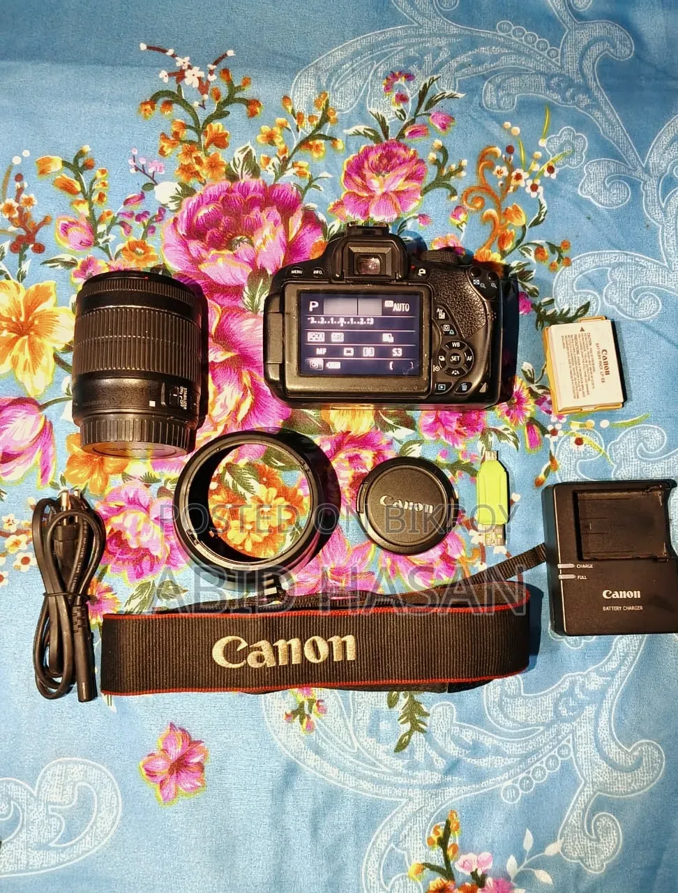 Canon Eos 700d