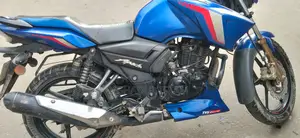TVS Apache RTR 160 2V 2023 Blue