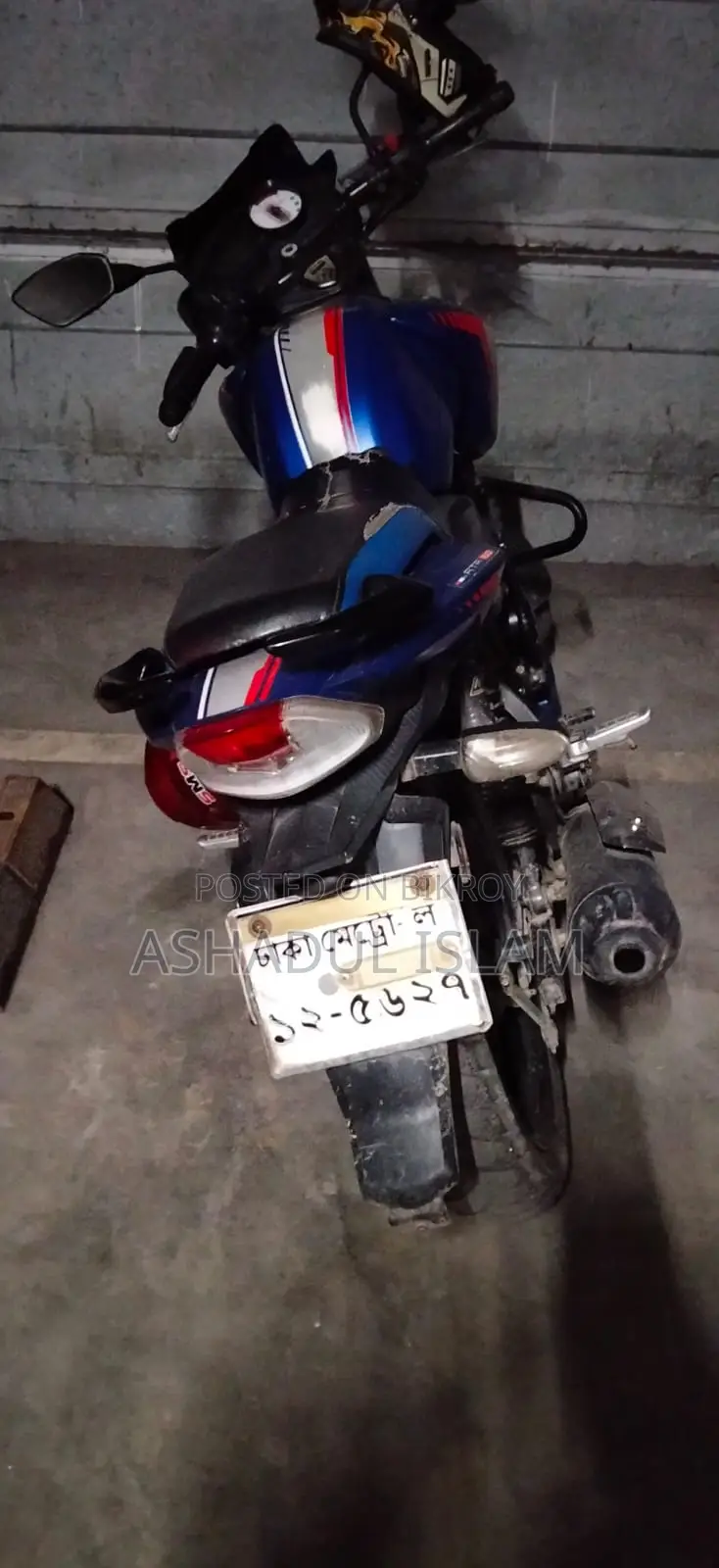 TVS Apache RTR 160 2V 2023 Blue