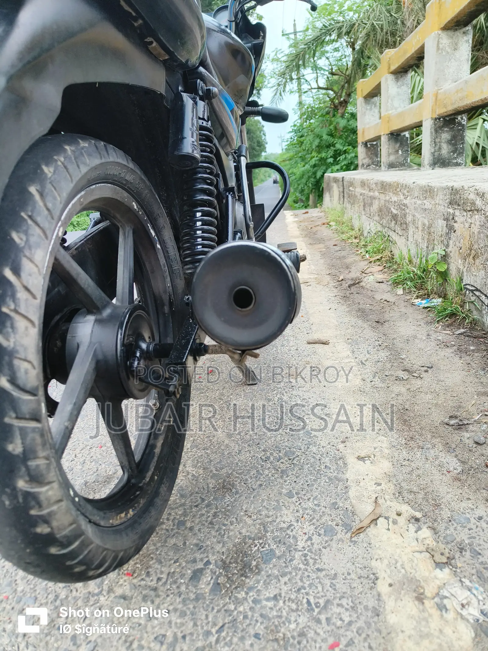 Bajaj Discover 100 2014 Black
