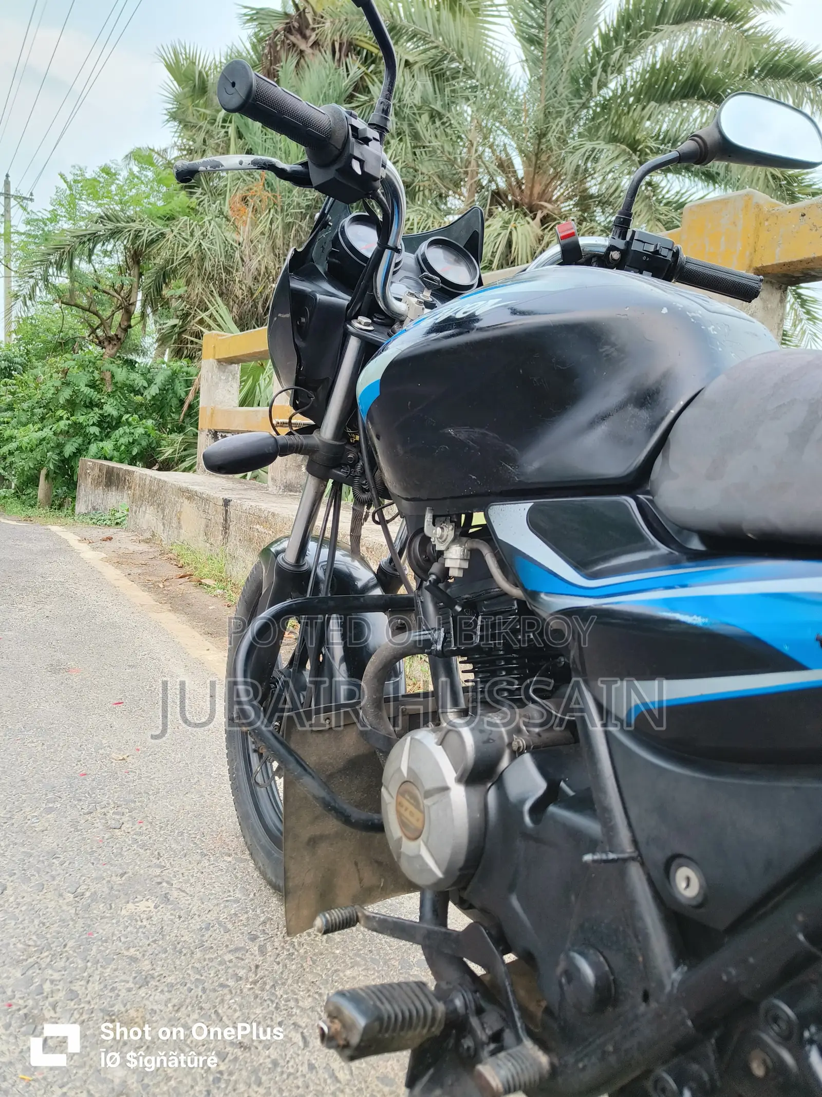 Bajaj Discover 100 2014 Black
