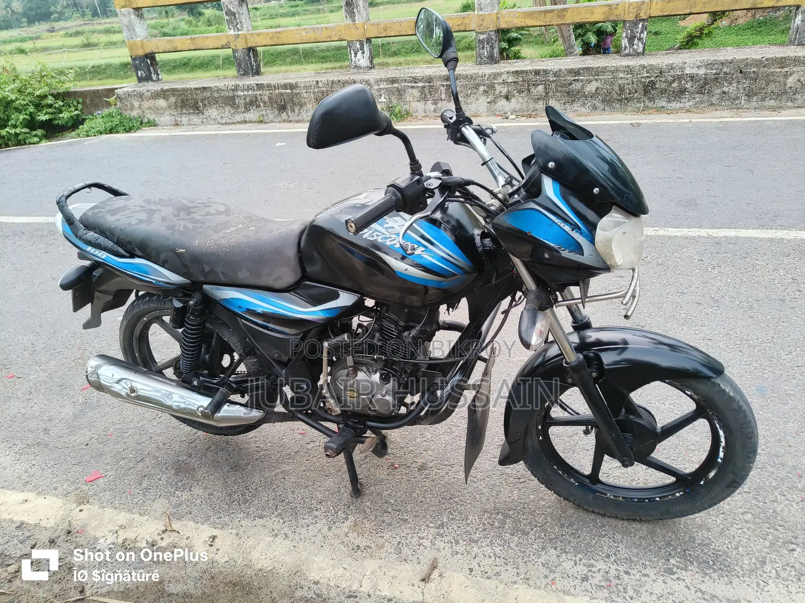 Bajaj Discover 100 2014 Black
