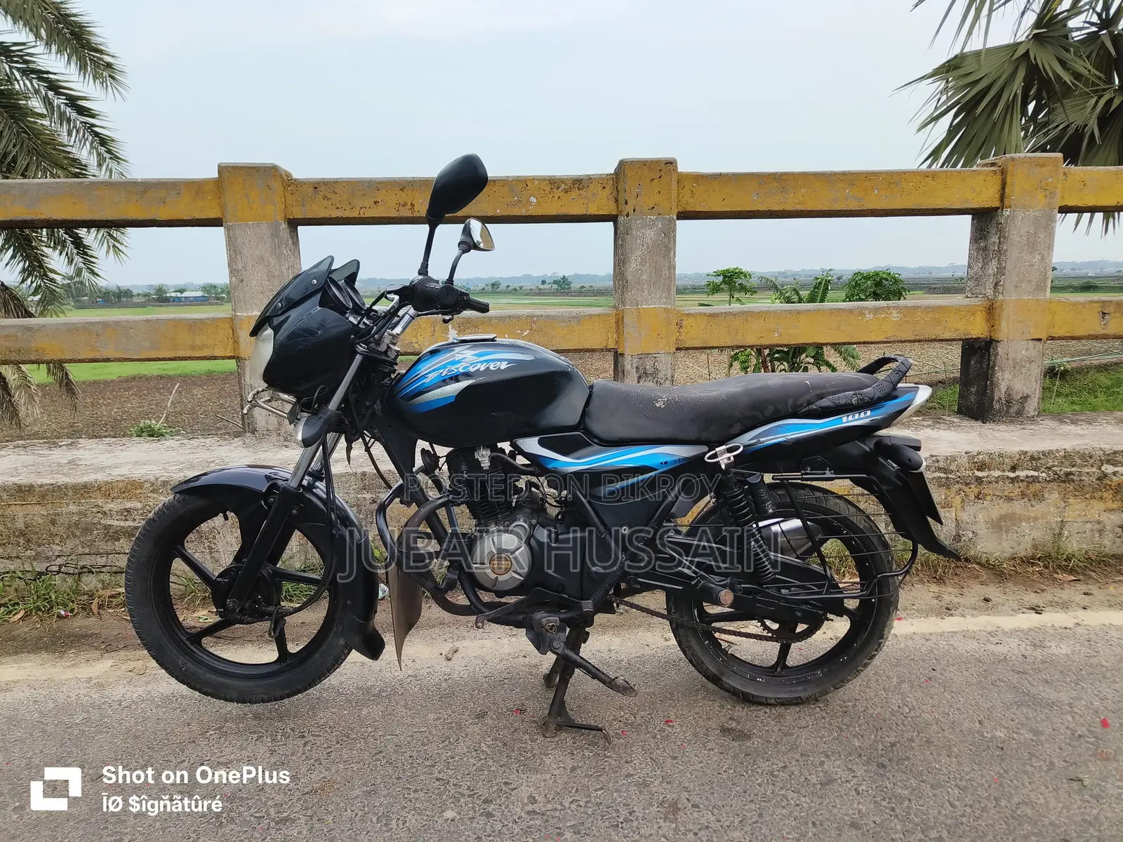 Bajaj Discover 100 2014 Black