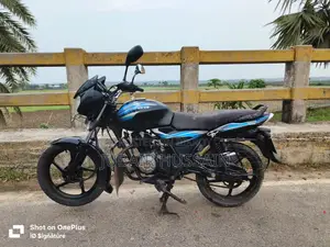 Bajaj Discover 100 2014 Black