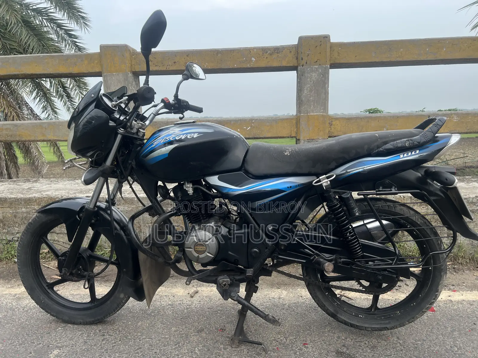 Bajaj Discover 100 2014 Black