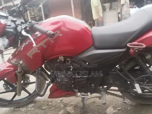 TVS Apache RTR 160 2V 2019 Red