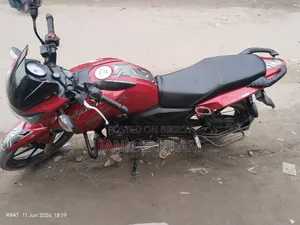 TVS Apache RTR 160 2V 2019 Red