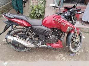 TVS Apache RTR 160 2V 2019 Red