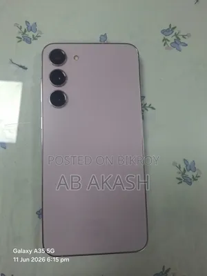 Samsung Galaxy S23 Plus 256 GB Pink