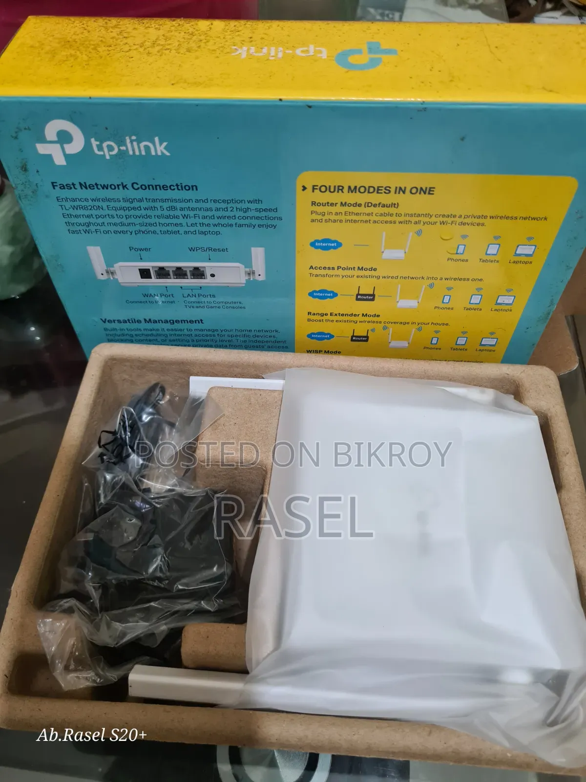 Tp-Link Tl-Wr820n