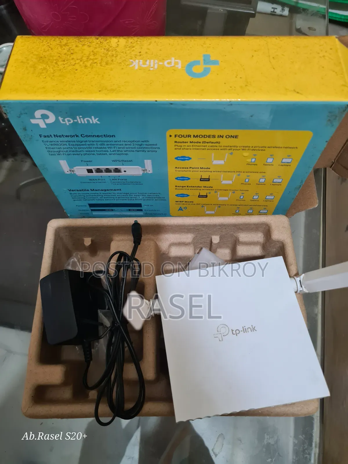 Tp-Link Tl-Wr820n