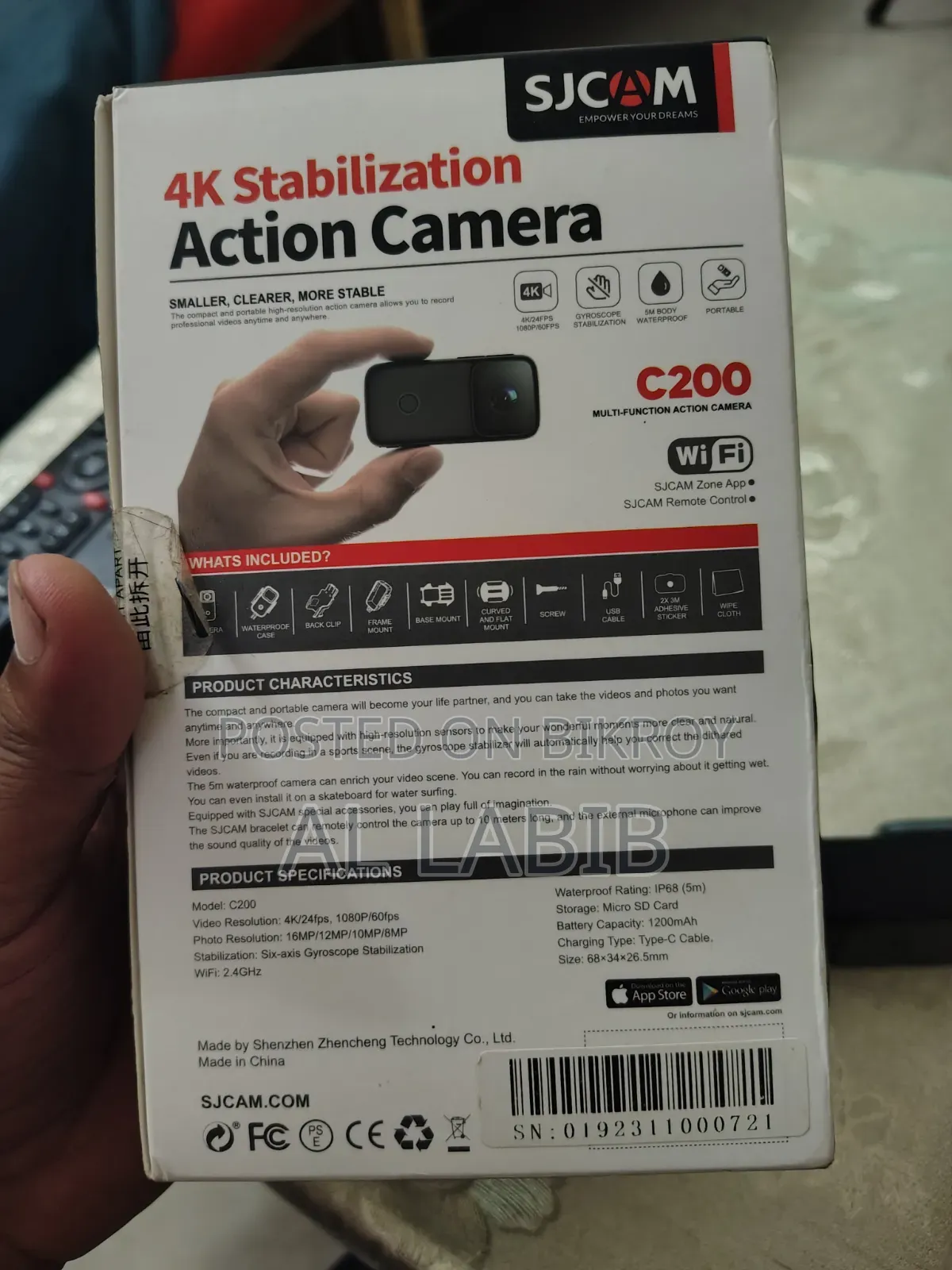 Action Camera
