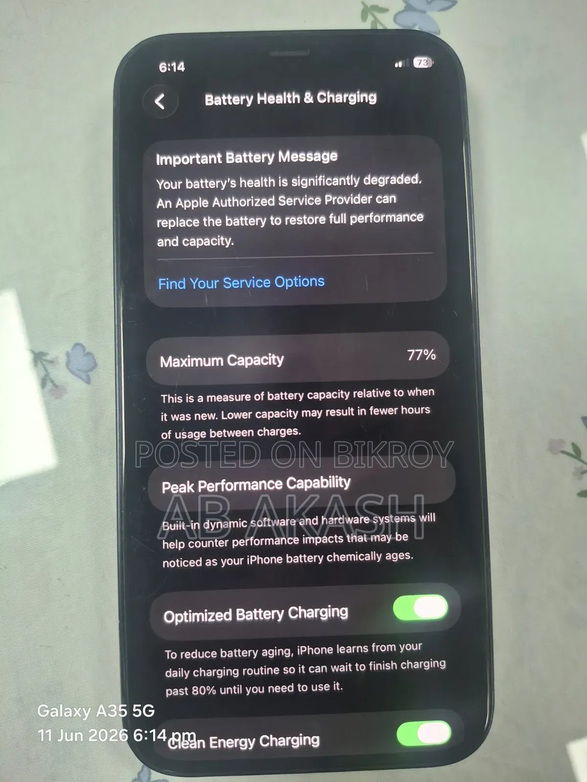 Apple iPhone 12 64 GB Black