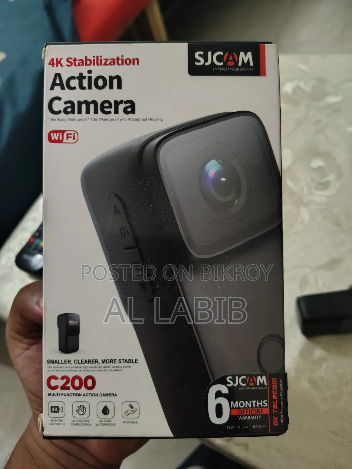 Action Camera