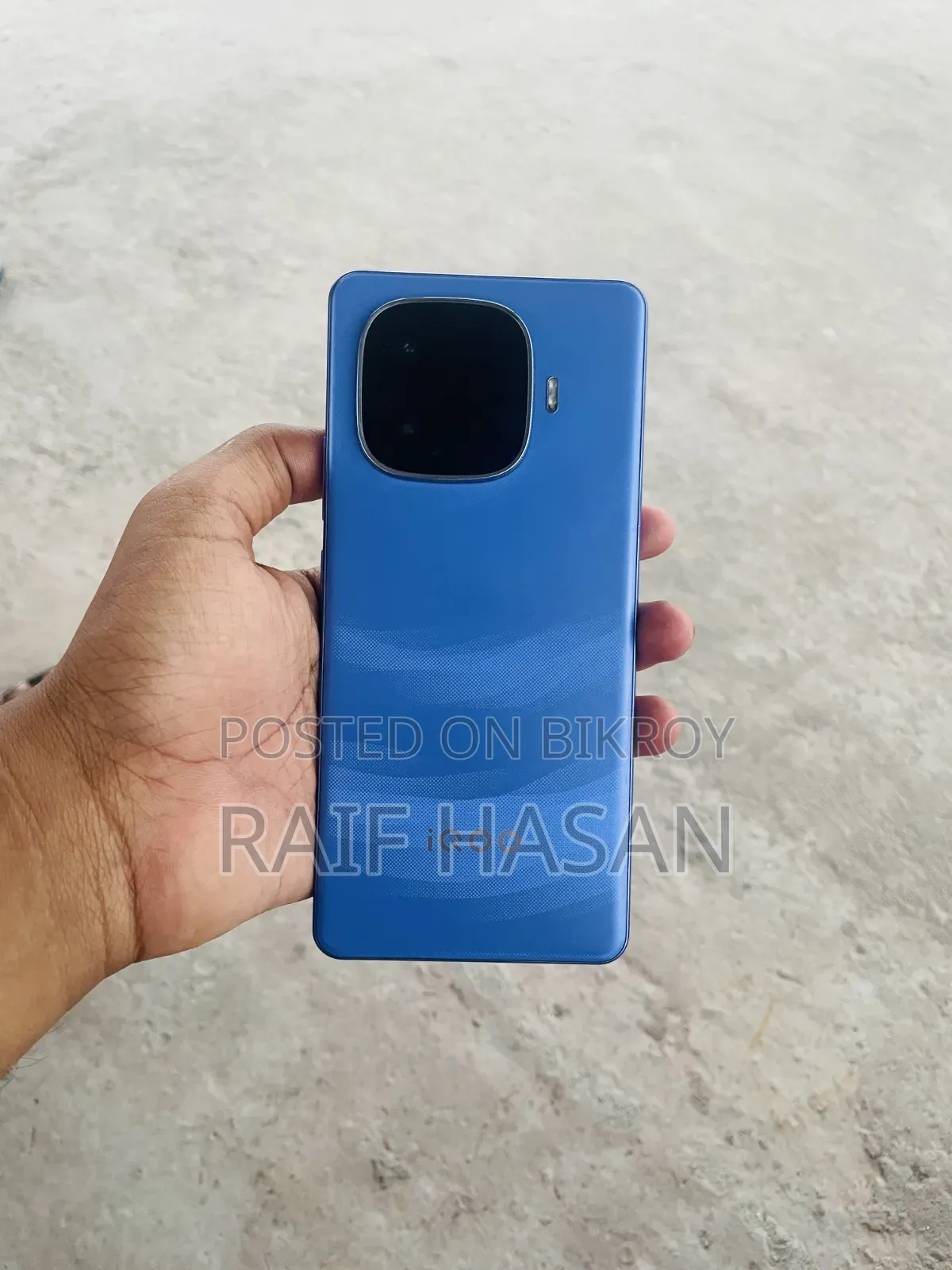 আইকিউওও জেড৯ ২৫৬ জিবি ব্লু