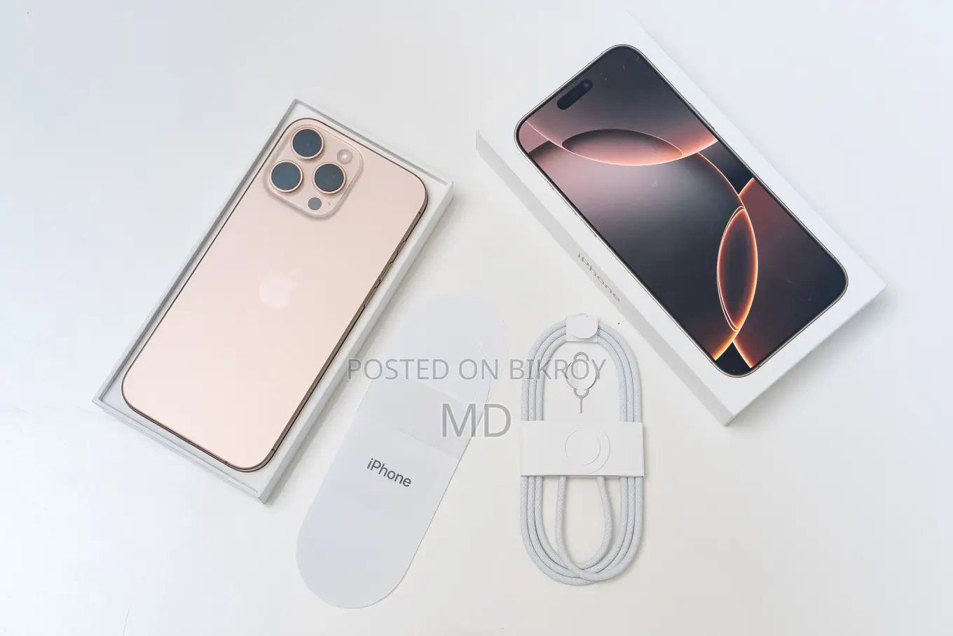 Apple iPhone 16 Pro Max 256 GB Gold