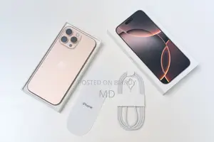Apple iPhone 16 Pro Max 256 GB Gold