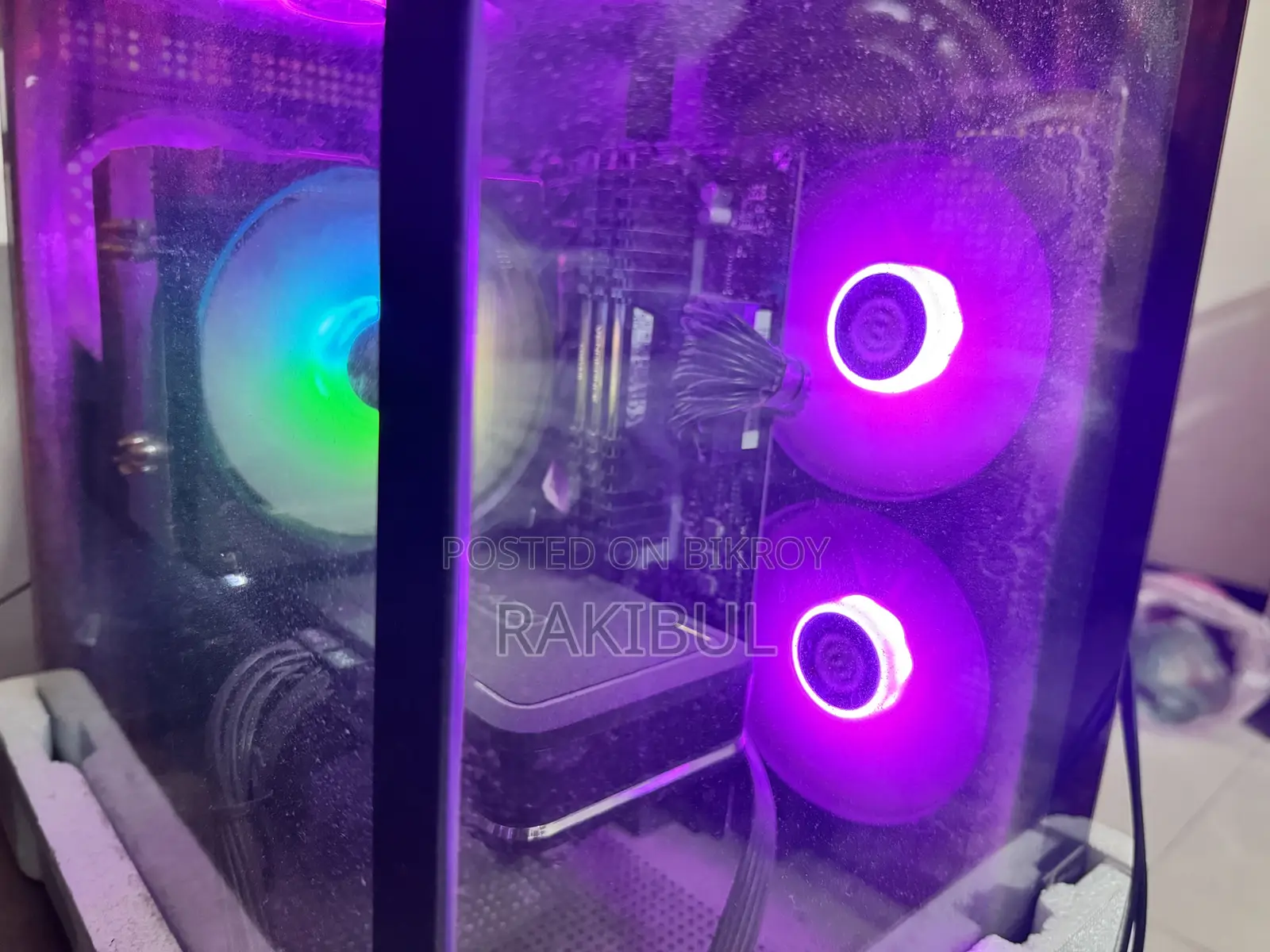 Desktop Computer 32GB AMD Ryzen 7 SSD 250GB