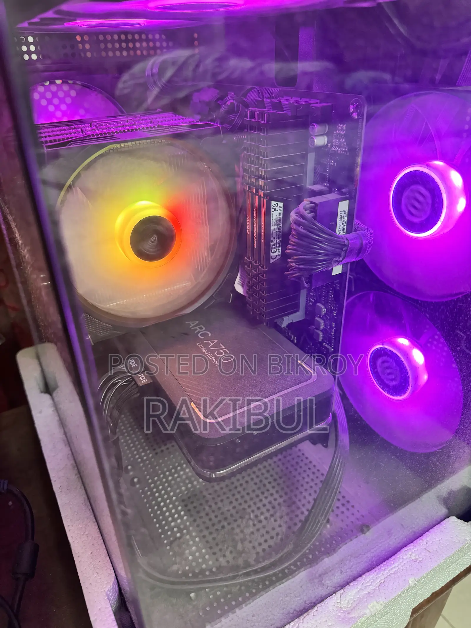 Desktop Computer 32GB AMD Ryzen 7 SSD 250GB