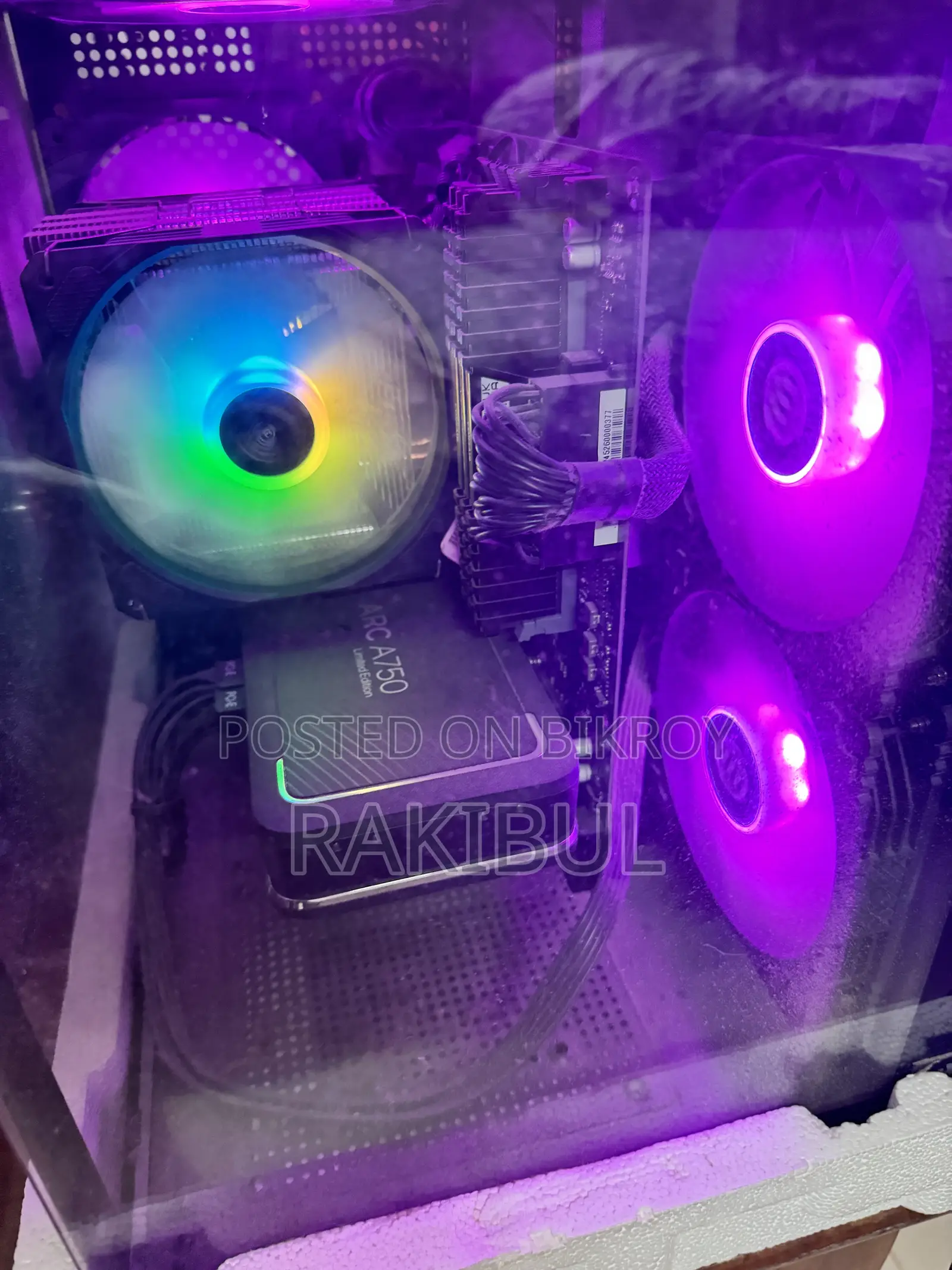 Desktop Computer 32GB AMD Ryzen 7 SSD 250GB