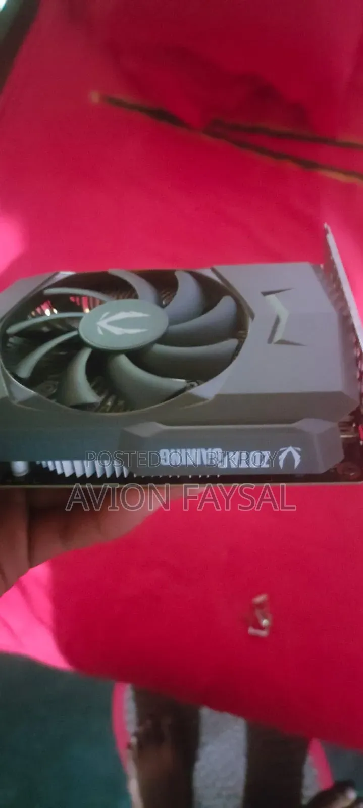 Zotac Gaming 8gb Rtx 3050 8gb Single Fan .