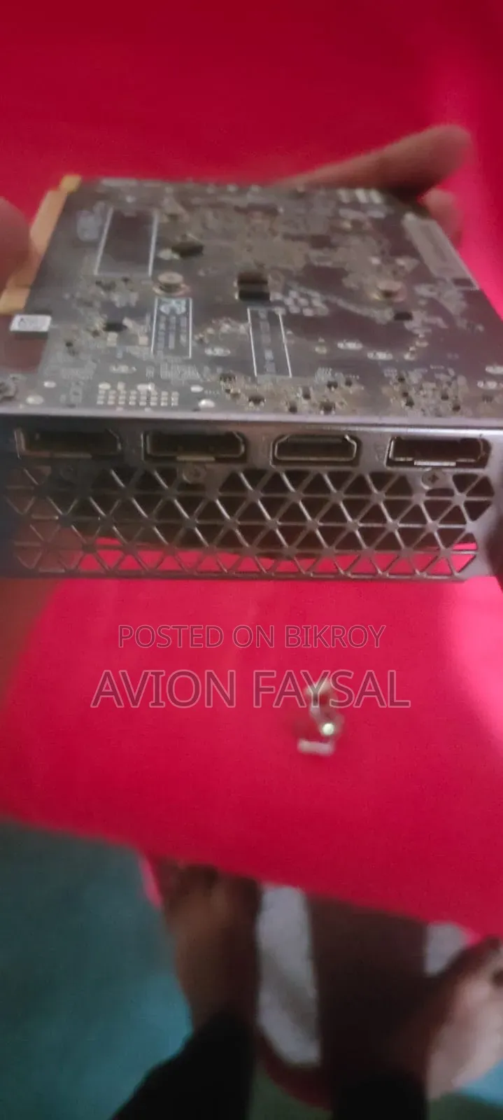 Zotac Gaming 8gb Rtx 3050 8gb Single Fan .