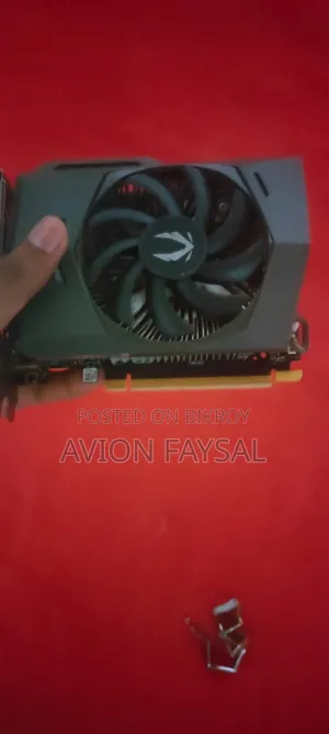 Zotac Gaming 8gb Rtx 3050 8gb Single Fan .