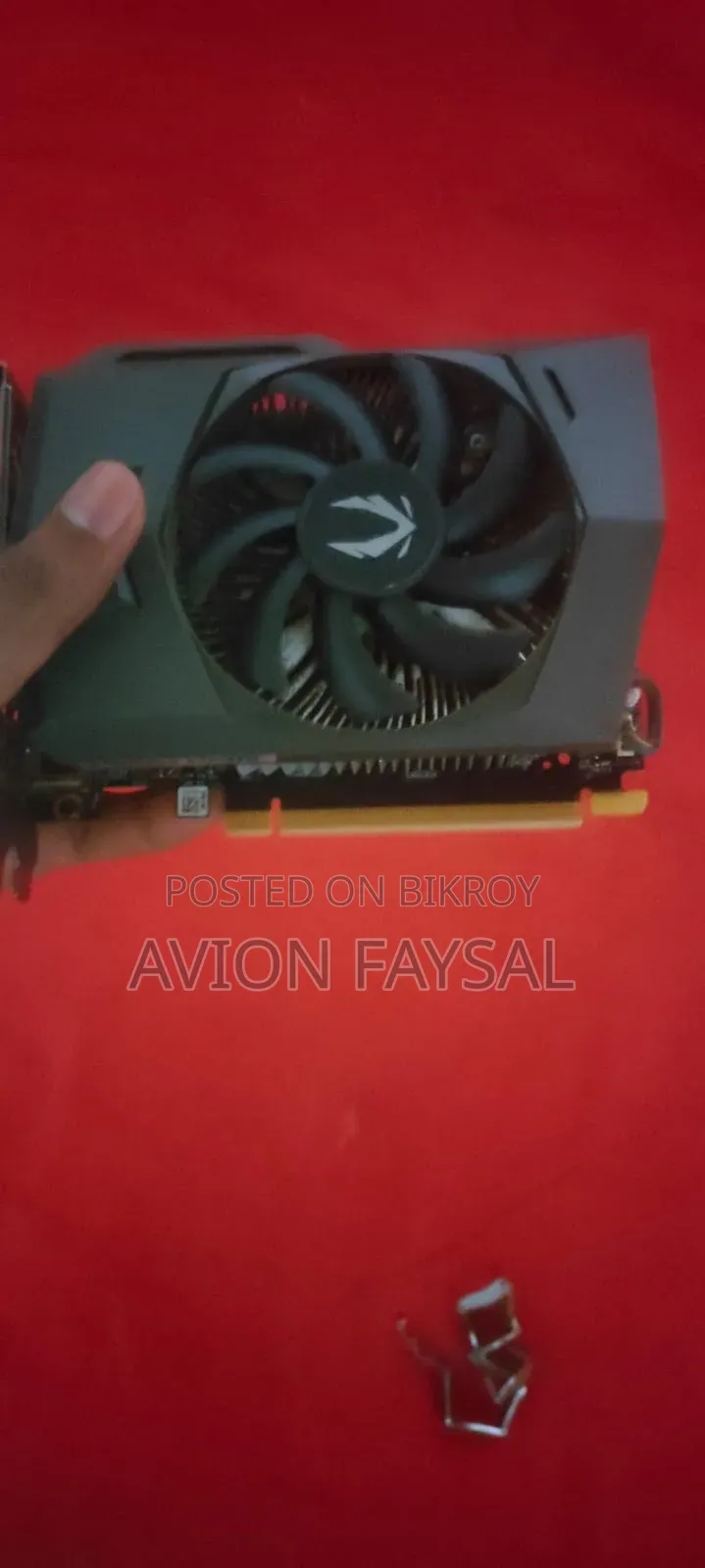 Zotac Gaming 8gb Rtx 3050 8gb Single Fan .