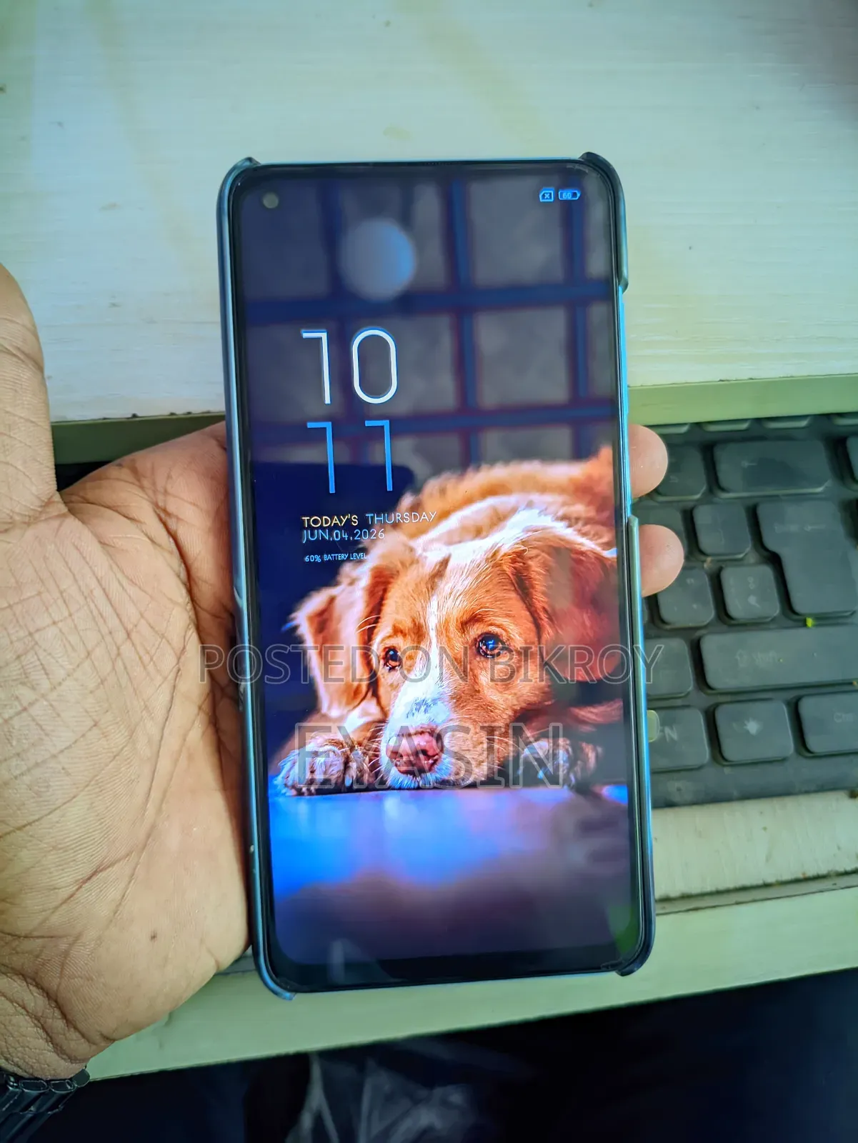নতুন শাওমি রেডমি নোট ৯ ৬৪ জিবি নীল