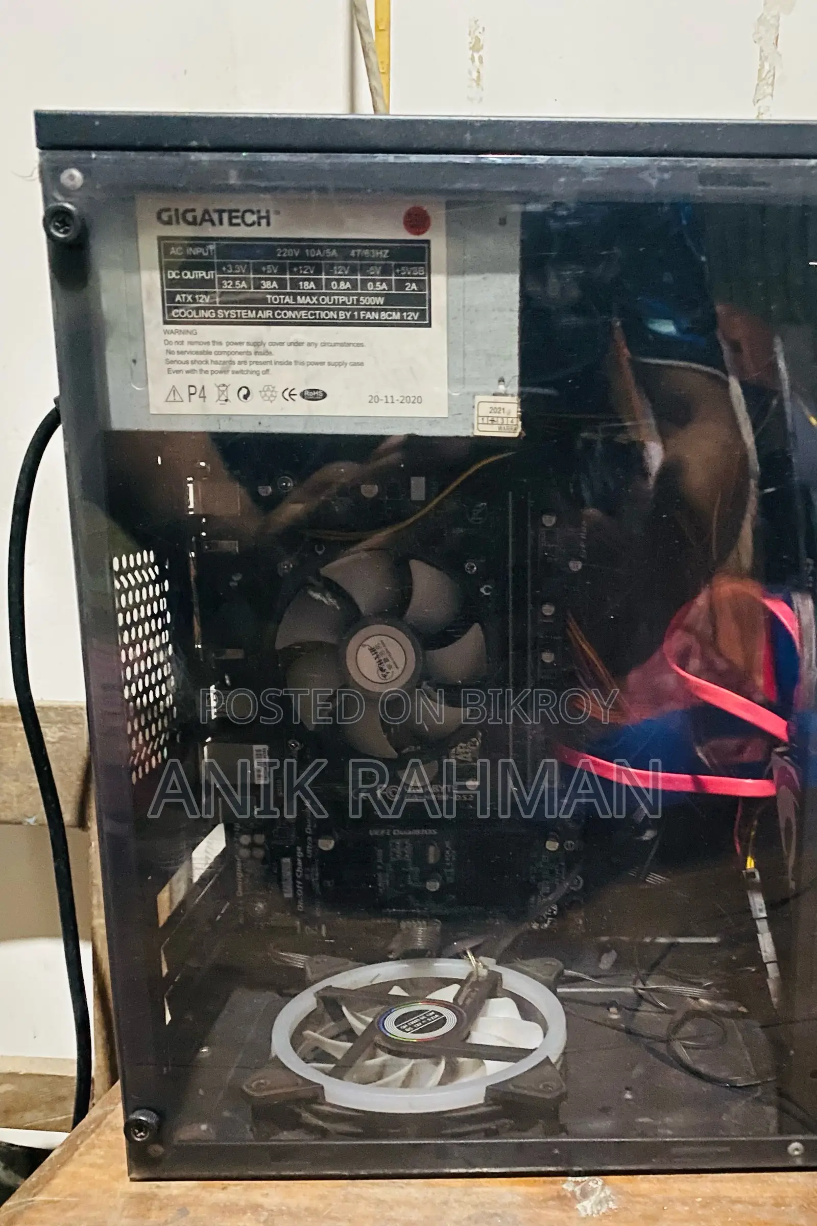 Desktop Computer Gigabyte GC-NB1590 12GB Intel Core I3 SSD 128GB