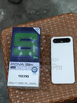 Tecno 8 GB White