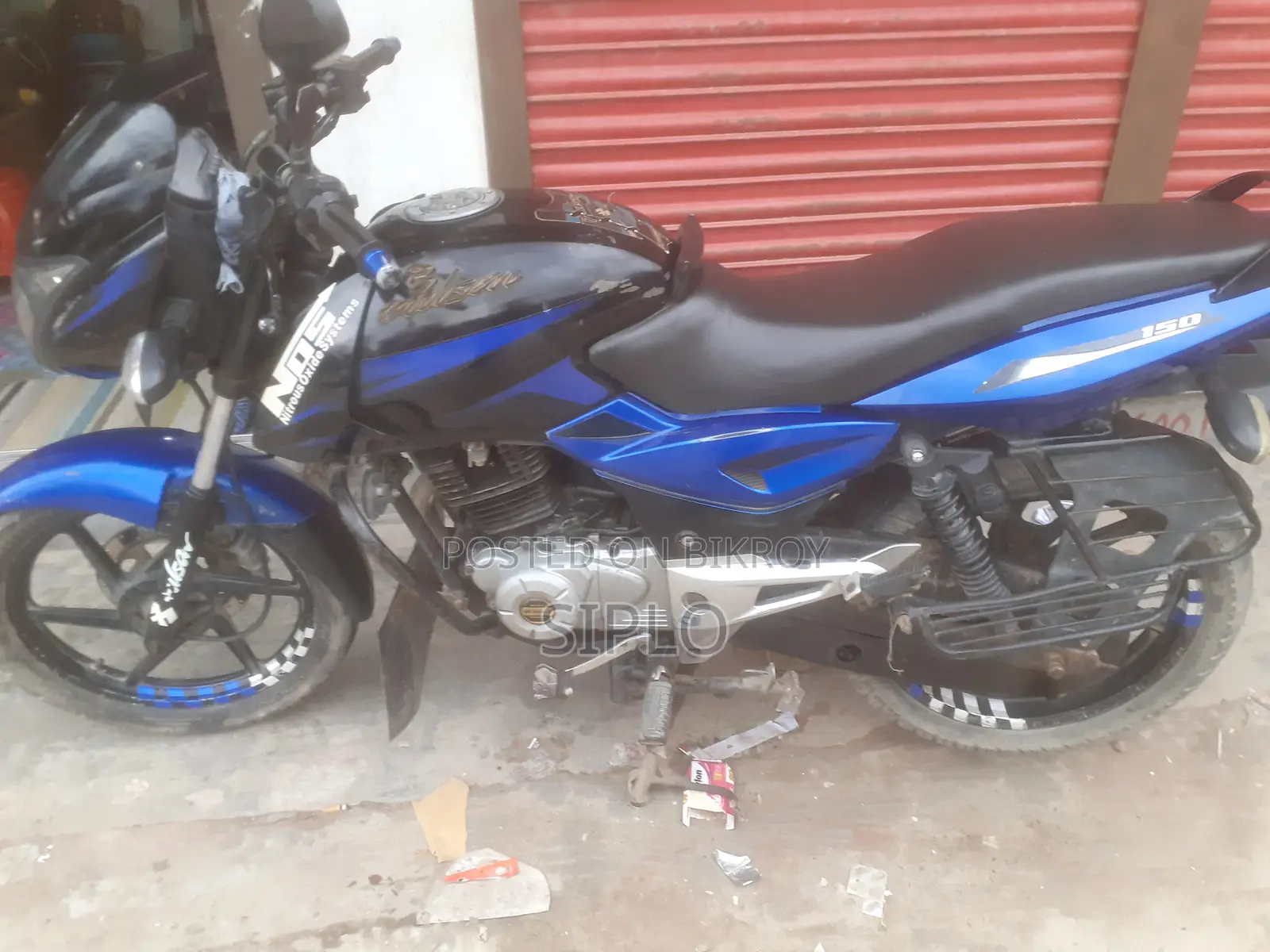 Bajaj Pulsar 150 2014 Black