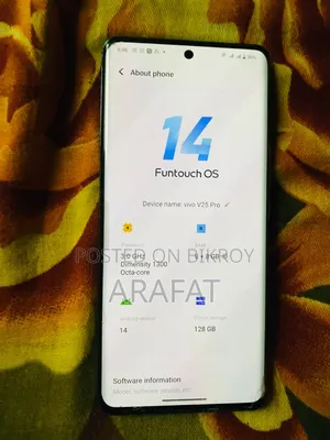 Vivo V25 Pro 128 GB Blue