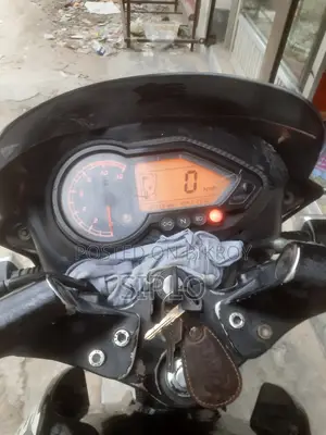 Bajaj Pulsar 150 2014 Black