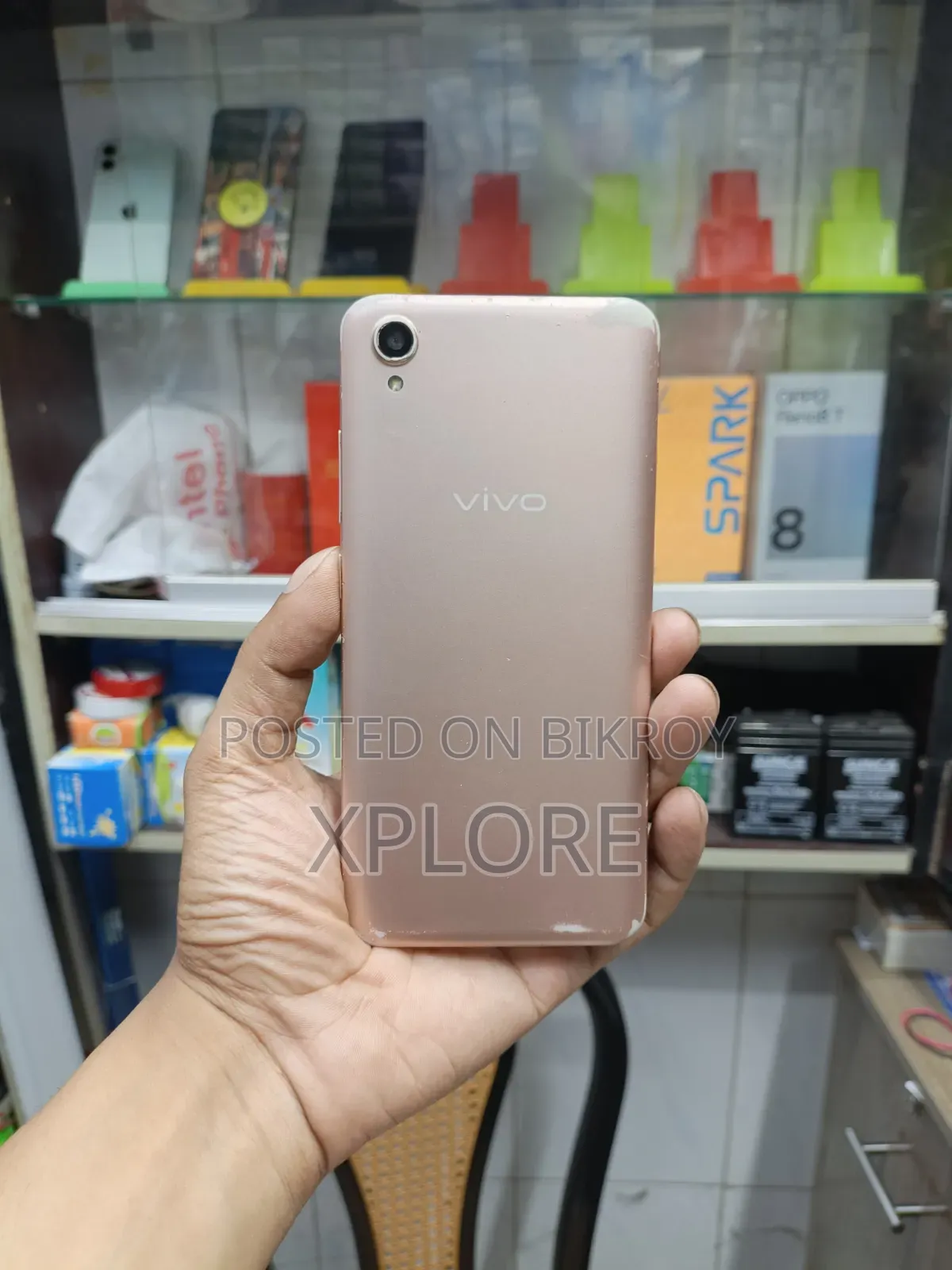 Vivo Y90 32 GB Gold