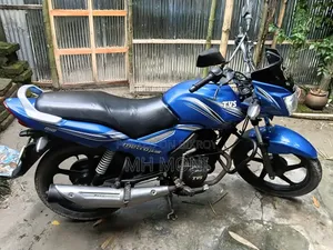TVS Metro Plus 2017 Blue
