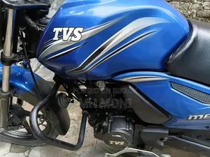 TVS Metro Plus 2017 Blue