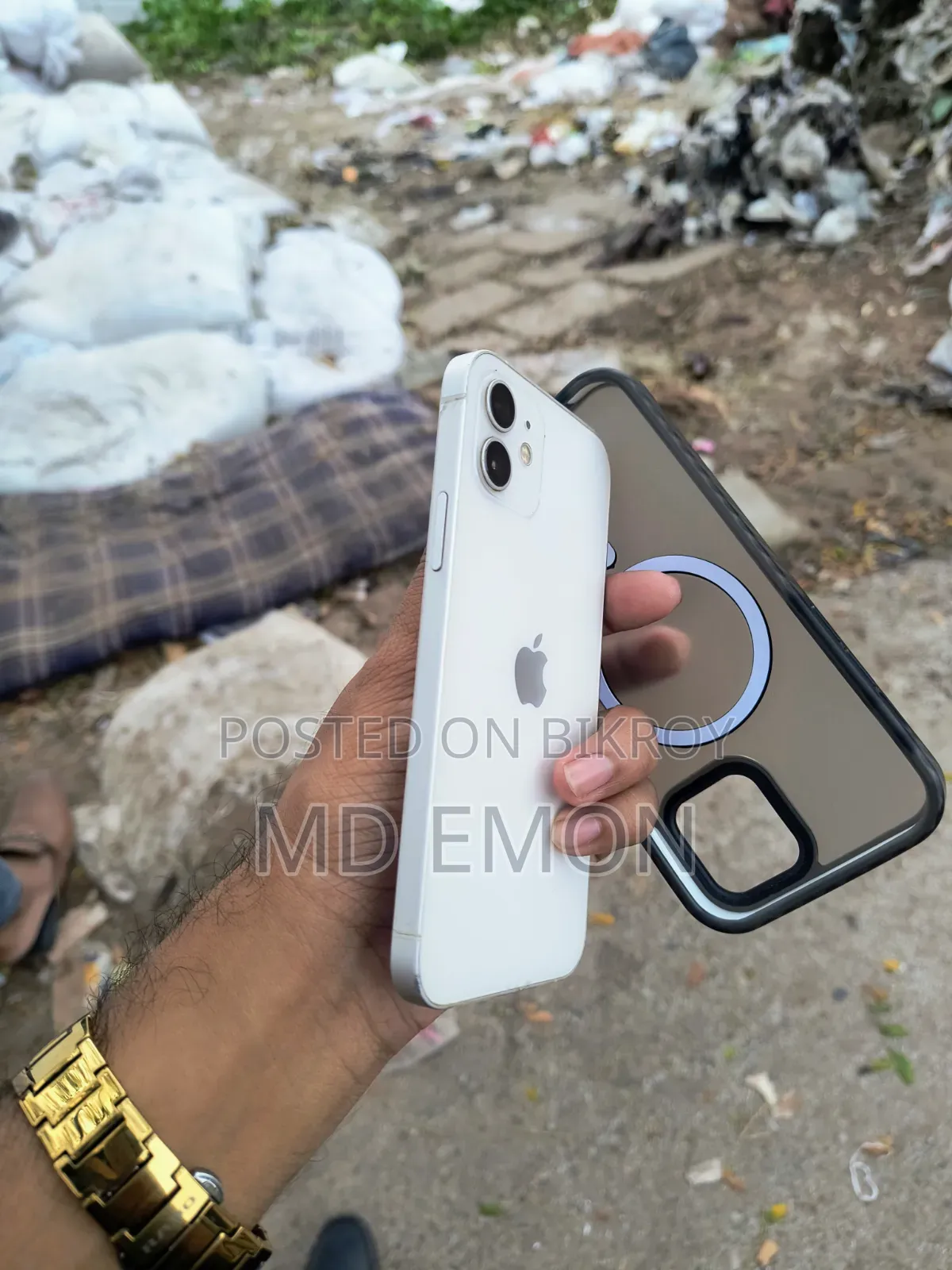 অ্যাপল আইফোন ১২ ১২৮ জিবি হোয়াইট