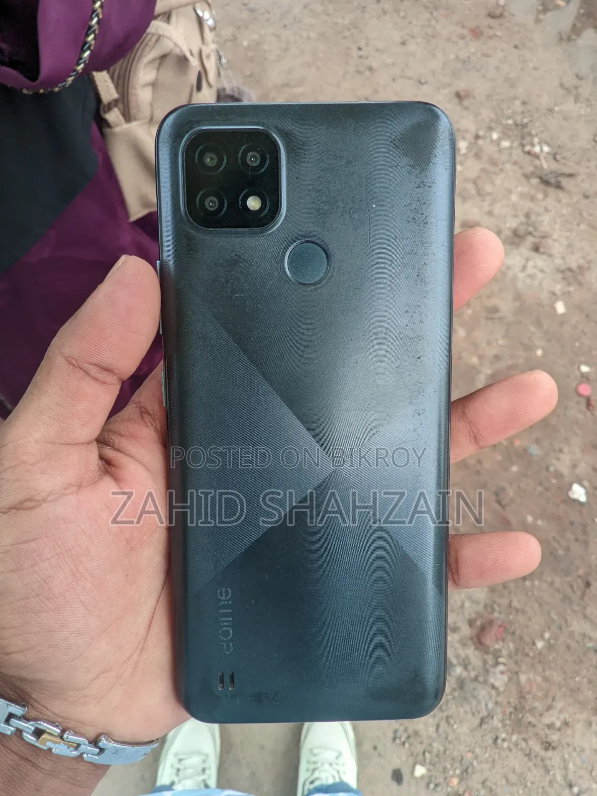 Realme C25Y 64 GB Black