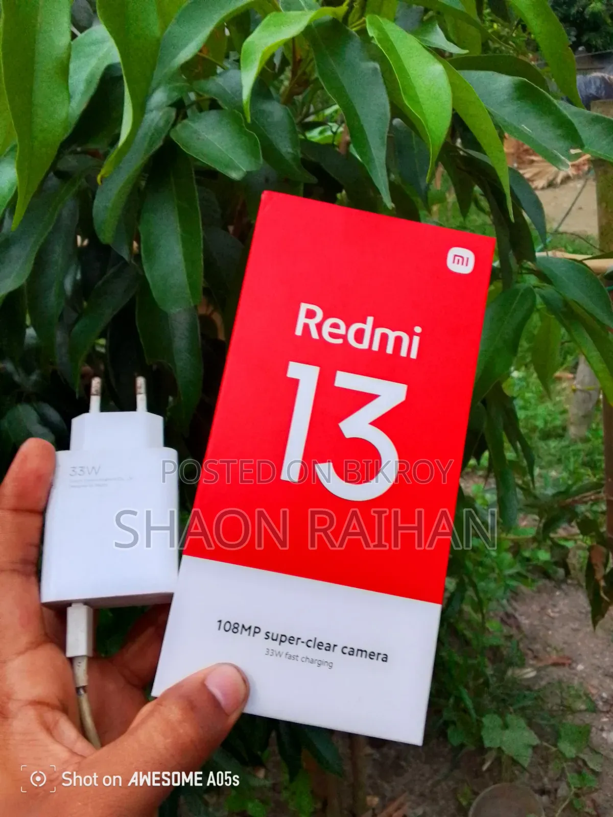 Xiaomi Redmi 13 128 GB Black
