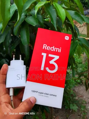 Xiaomi Redmi 13 128 GB Black